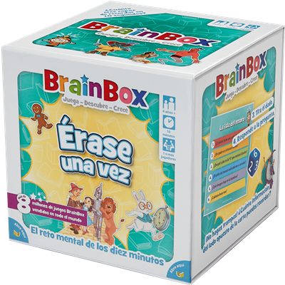[50323427] BRAINBOX ERA SE UNA VEZ