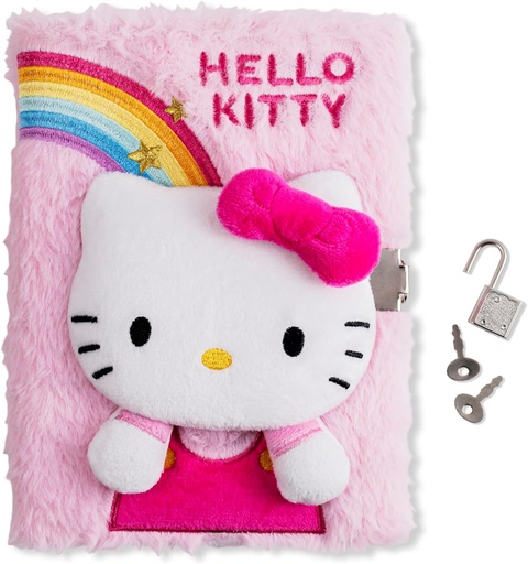 [12488697] DIARIO A5 HELLO KITTY PLUSH 3D