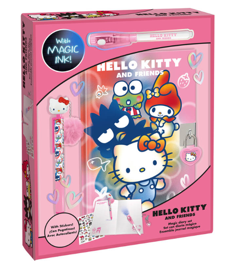 [12488695] DIARIO MAGICO+BOLI HELLO KITTY