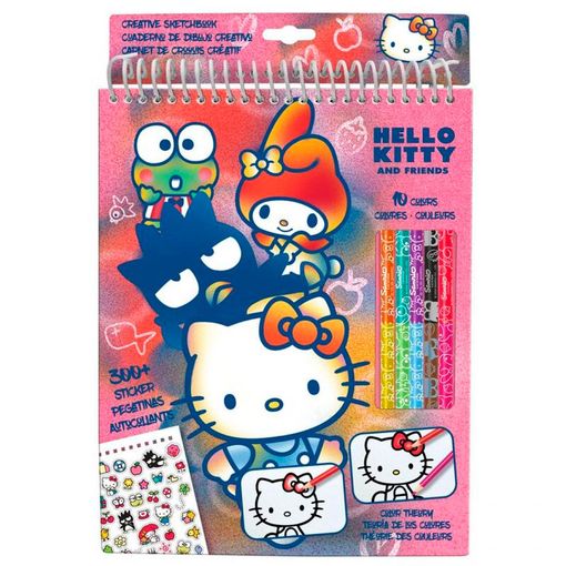 [12488701] LIBRETA CREATIVA HELLO KITTY