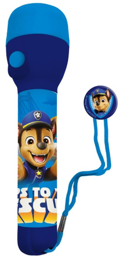 [12489184] LINTERNA LED GRANDE PAW PATROL