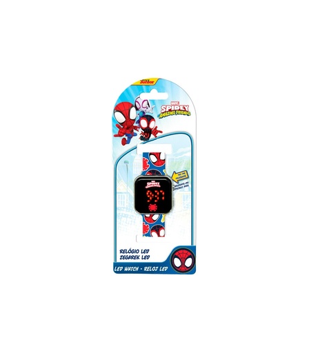 [12488719] RELOJ LED SPIDEY