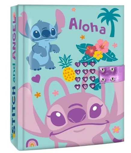 [12488990] DIARIO C/SONIDO STITCH