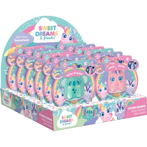 [12489101] PEGATINA ANTI STRESS SWEET DREAMS