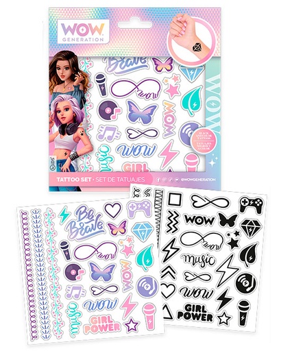 [12486710] TATTOO SET