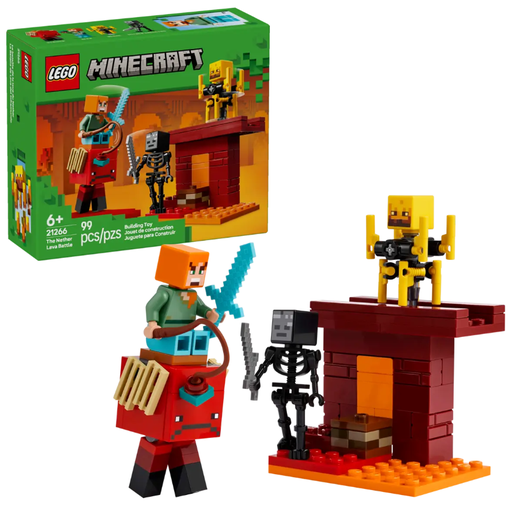 [22521266] BATALLA LAVA INFRAMUNDO MINECRAFT