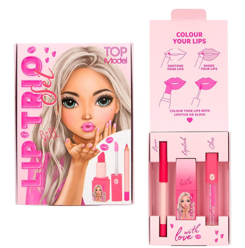 [50213572] TRIO LABIALES BEAUTY TOP MODEL