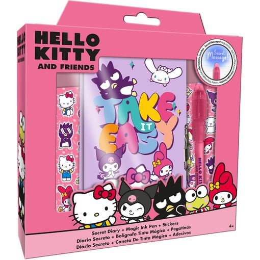 [12489143] DIARIO BOLI MAGICO HELLO KITTY