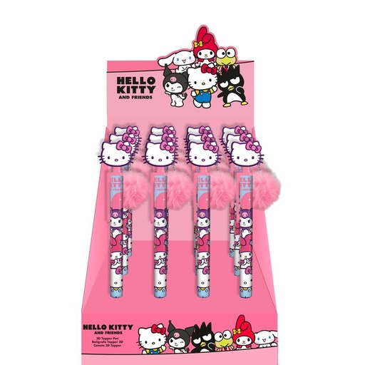 [12489141] BOLIGRAFO TOPPER HELLO KITTY