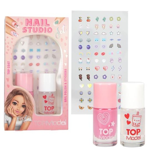[50213496] SET ESTUDIO UÑAS BEAUTY TOP MODEL