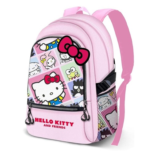 [20908720] MOCHILA HELLO KITTY PANELS