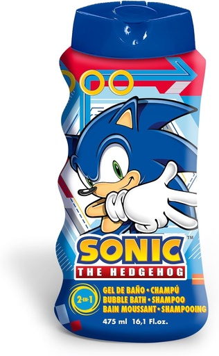 [69601900] GEL Y CHAMPU SONIC 475 ML.