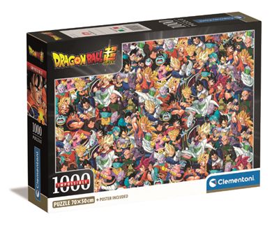 [06639918] PUZ.1000 DRAGON BALL IMPOSIBLE