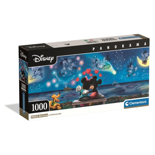 [06639503] PUZ.1000 MICKEY Y MINNIE PANOR.