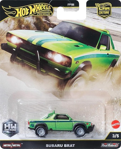 [24526243] H.W. SUBARU BRAT