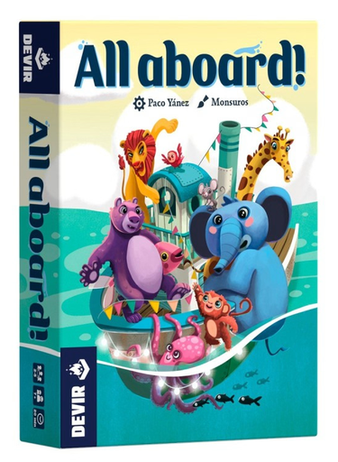 [16794382] ALL ABOARD! (POKET)
