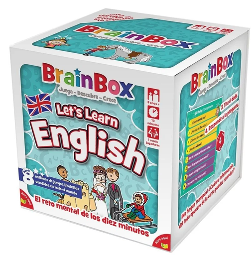 [50323452] BRAINBOX LETS LEARN ENGILSH