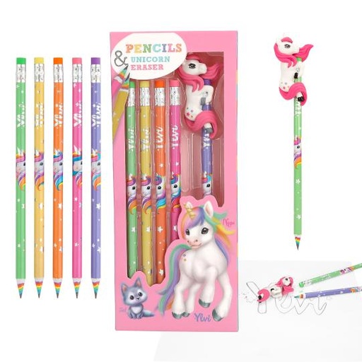 [50212861] SET LAPICES ARCOIRIS YLVI