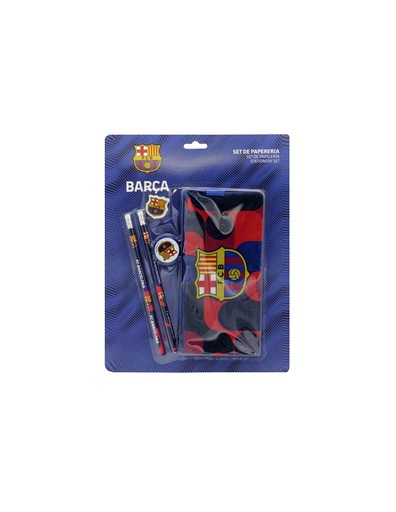 [50910866] SET PAPELERIA PORT.TRIP.F.C.B.