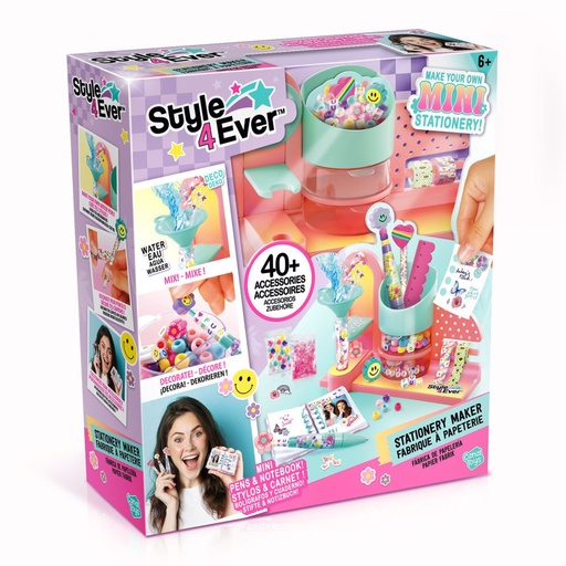 [54728840] FABRICA PAPELERIA STYLE 4 EVER