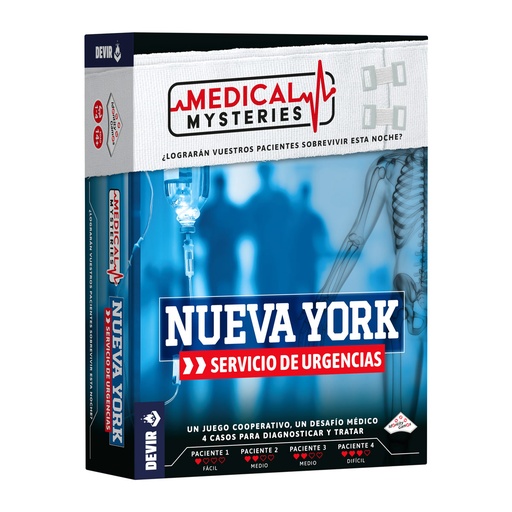 [16794626] MEDICAL MYSTERIES NEW YORK