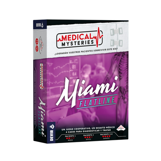 [16794628] MEDICAL MYSTERIES MIAMI