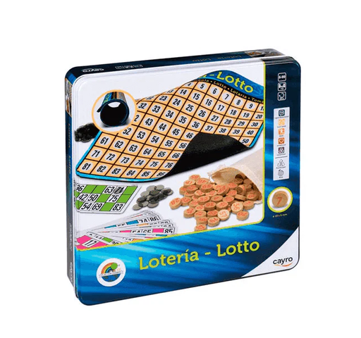 [19370757] LOTERIA METAL BOX