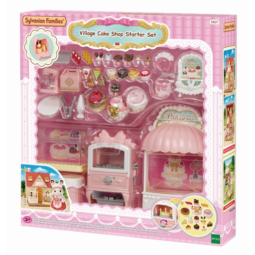 [42805807] SET TIENDA DE PASTELES