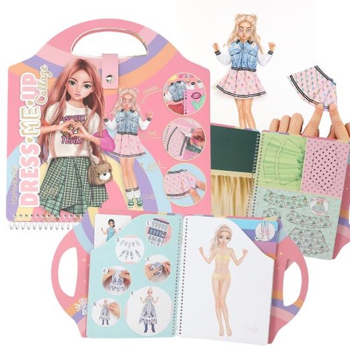[50213574] CUADERNO COLLAGE DRESS ME