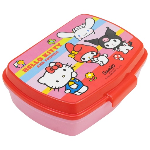 [33582884] SANDWICHERA HELLO KITTY FRIENDS RECT.