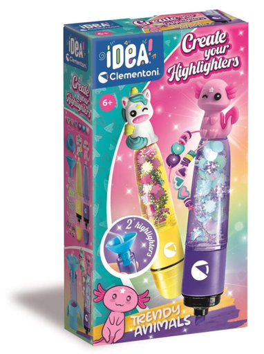 [06618874] CREA TUS SUBRAYADORES ANIMALS