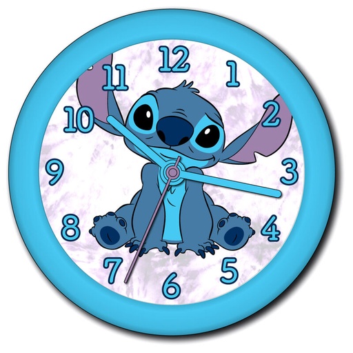[12487799] RELOJ PARED STITCH