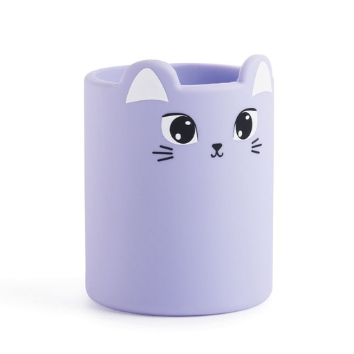 [48413319] CUBILETE SILICONA GATITA