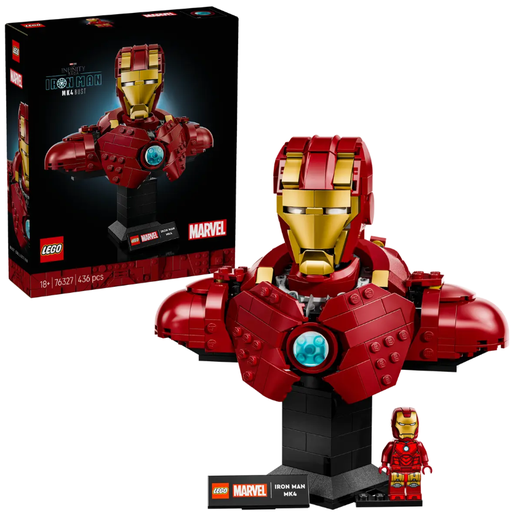 [22576327] BUSTO IRON MAN