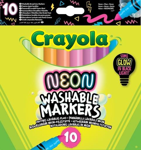 [55607846] ROTULADORES(10)MAXI P.NEON