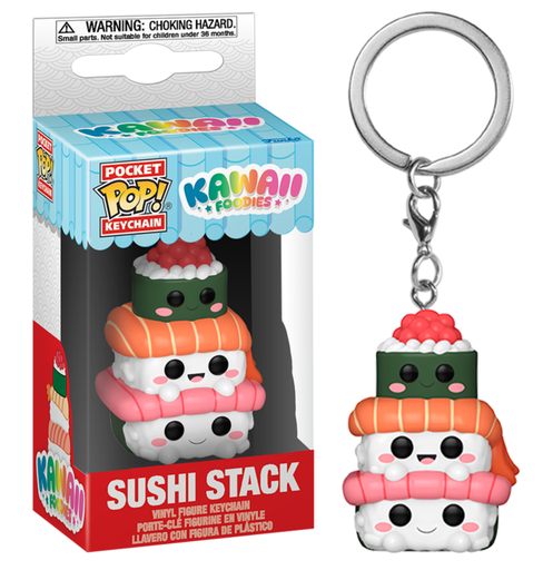[54386729] LLAVERO POP SUSHI TRIO