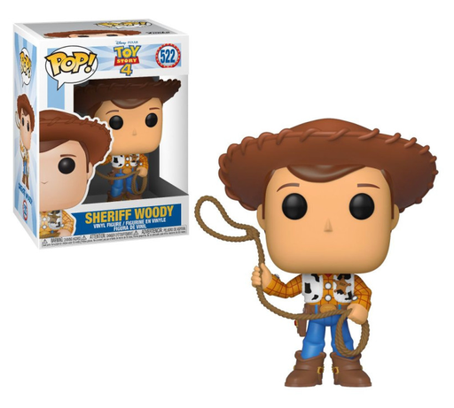 [54337383] POP TOY STORY 4-SHERIFF WOODY