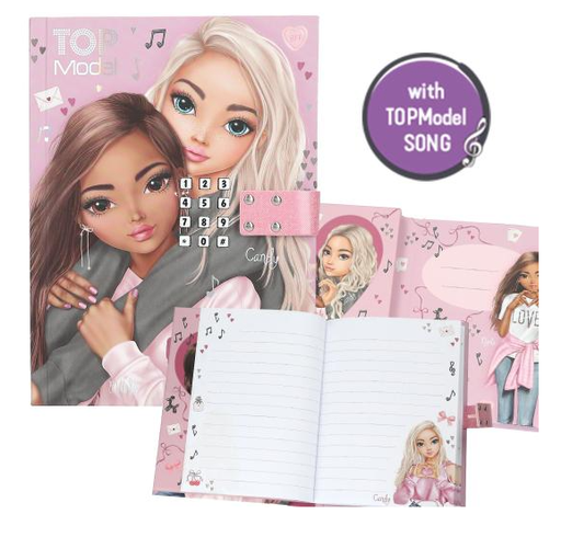 [50213723] DIARIO C/CODIGO Y SONIDO MY BFF