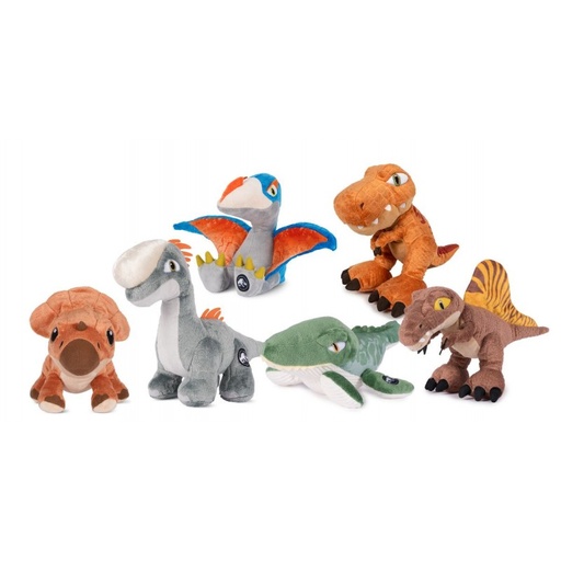 [13035778] PELUCHE JURASSIC WORLD 25 CM.