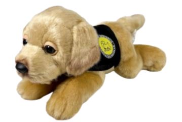 [56733247] PELUCHE LABRADOR CANELA 21 CM