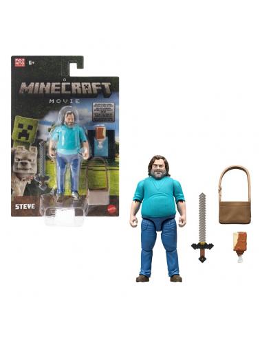 [24530429] MINECRAFT STEVE 10 CM.