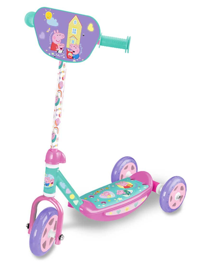 [31902767] PATINETE 3 RUEDAS PEPPA PIG