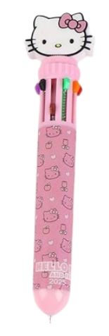 [61056005] BOLIGRAFO HELLO KITTY ROSA