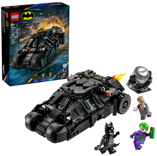 [22576303] TUMBLER BATMAN vs.TWO-FACE JOKER