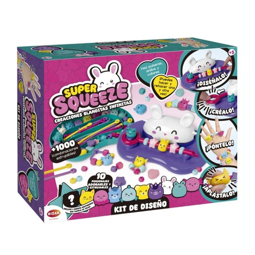 [03505343] SUPER SQUEEZE KIT DISEÑO