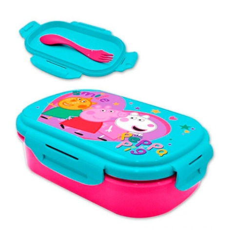 [12487262] SANDWICHERA C/CUB.PEPPA PIG