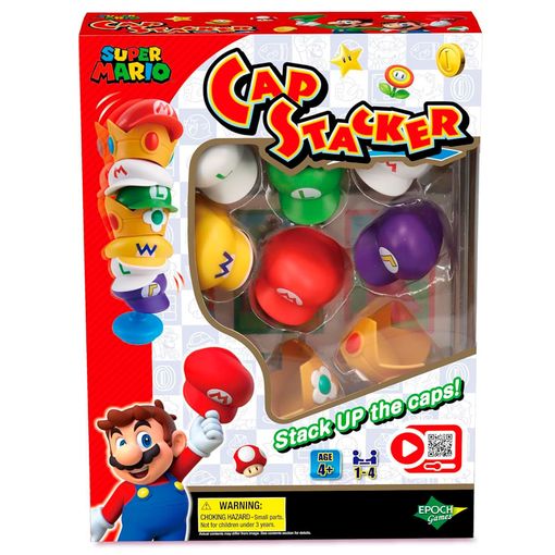 [63707554] SUPER MARIO CAP STACKER