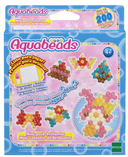 [63732759] AQUABEADS MINIPACK BRILLANTES