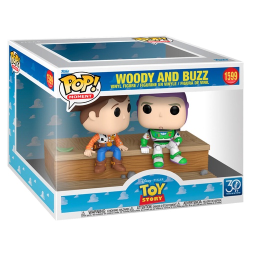 [54388466] POP TOY STORY-WOODY Y BUZZ