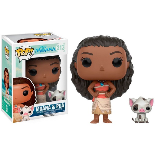 [54309926] DISNEY POP VAIANA Y PUA